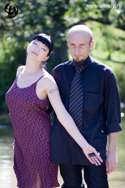 2007.10 фото со съёмок клипа Зло реки